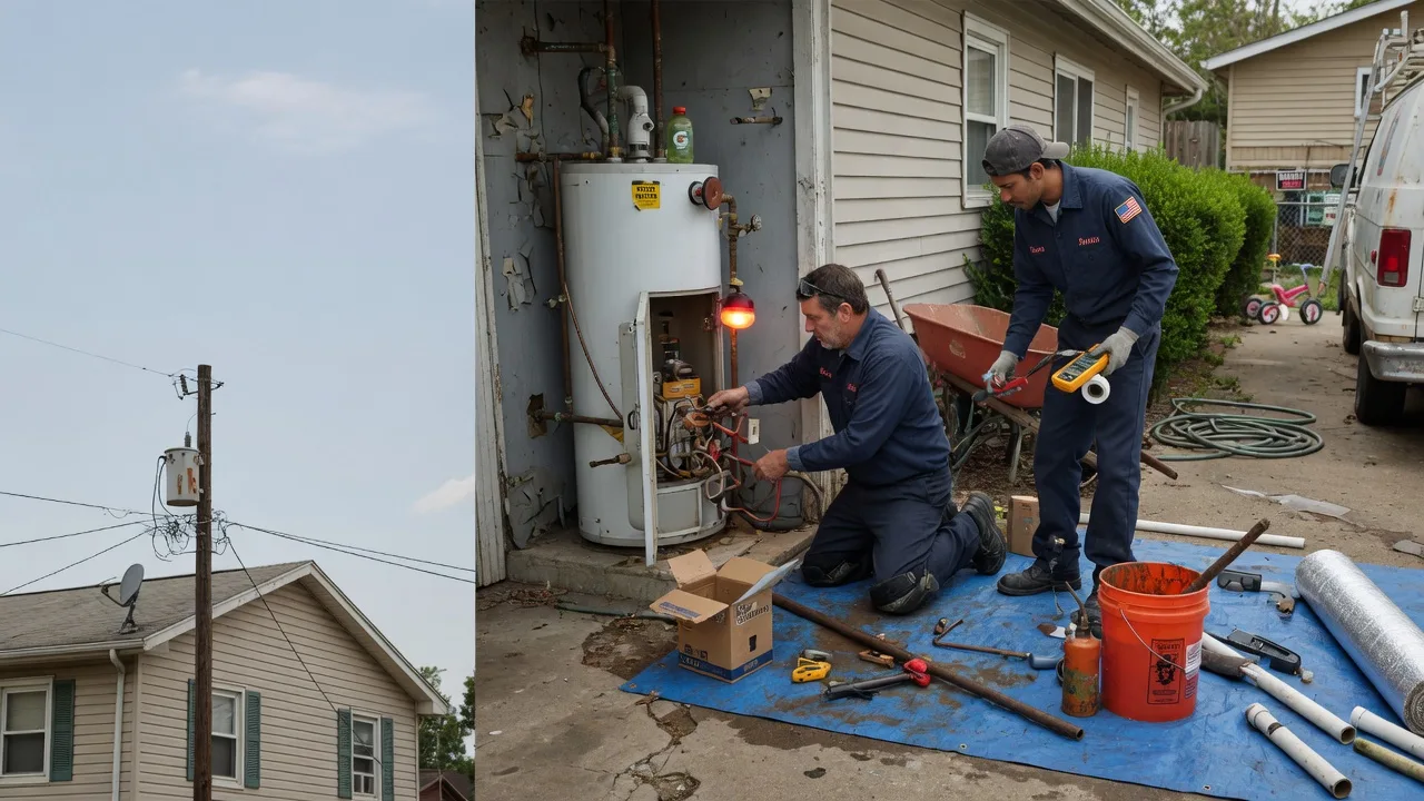 Leak Detection in Hope, MI near me